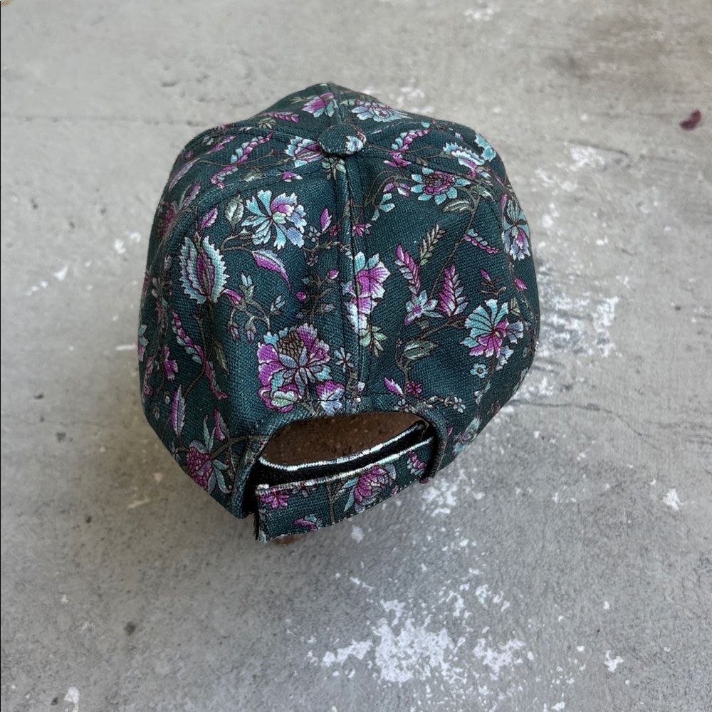 Isabel Marant Tyron cotton baseball cap - Picture 3 of 7